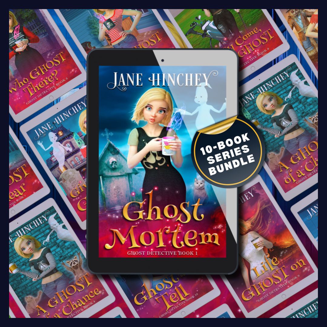 The Ghost Detective Mysteries Series Bundle (EBOOK)