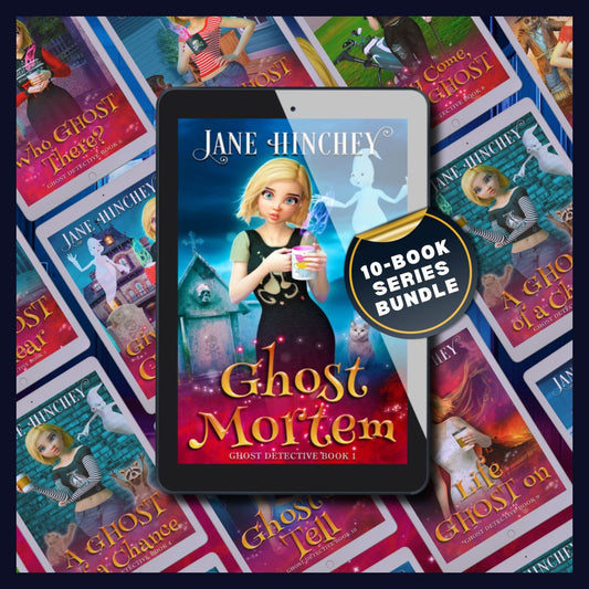 The Ghost Detective Mysteries Series Bundle (EBOOK)