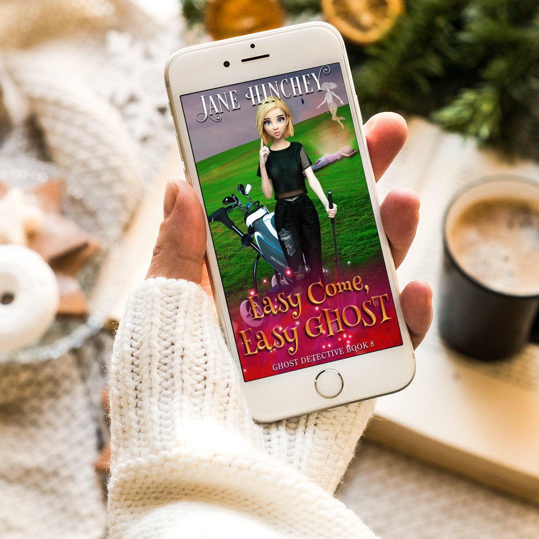 paranormal cozy mystery