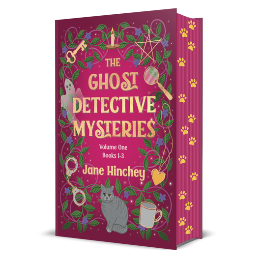 The Ghost Detective Mysteries Special Edition Hardcover Omnibus – Volume One (Books 1–3) by Jane Hinchey