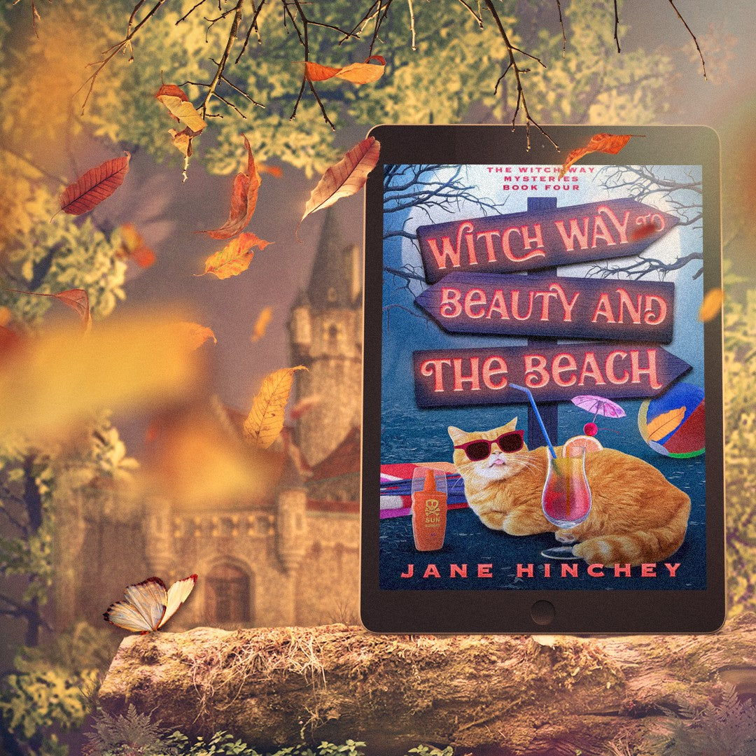 paranormal cozy mystery