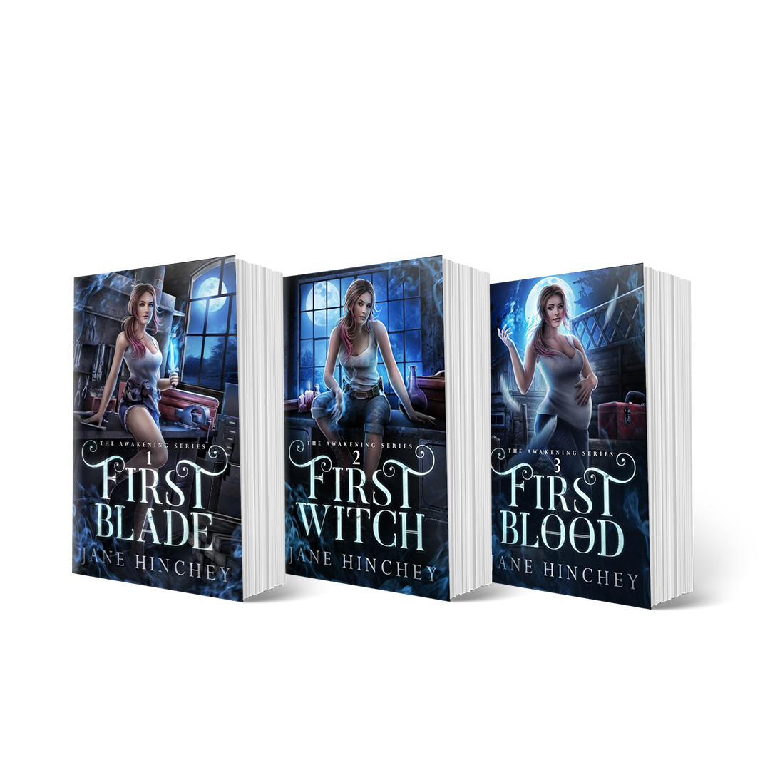 The Awakening Series By Jane Hinchey