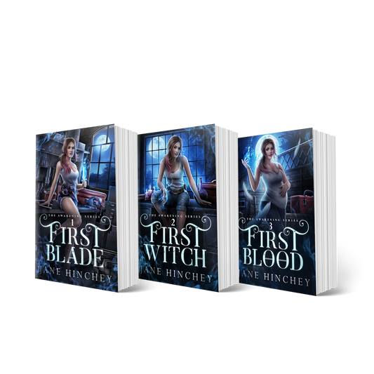 The Awakening Series By Jane Hinchey
