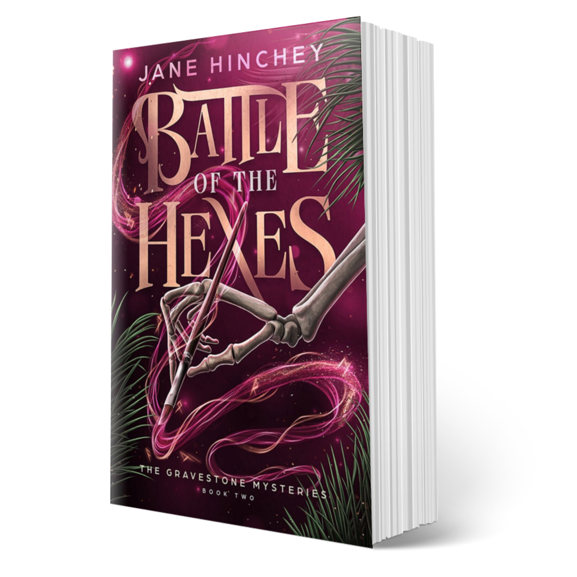 Battle of the Hexes by Jane Hinchey