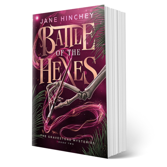 Battle of the Hexes by Jane Hinchey