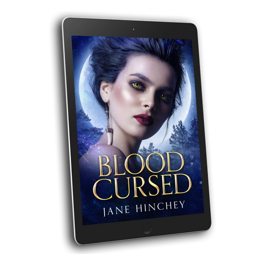 Blood Cursed by Jane Hinchey