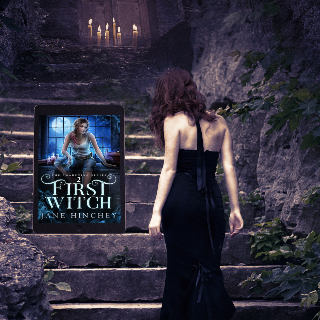 paranormal romance series