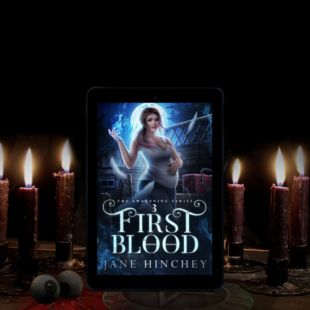 paranormal romance ebook