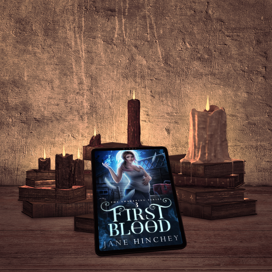 paranormal romance series