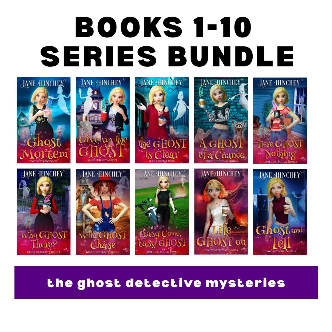 The Ghost Detective Mysteries Series Bundle (EBOOK)