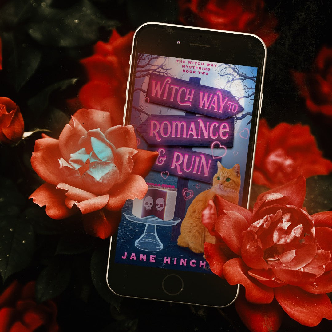 paranormal cozy mystery