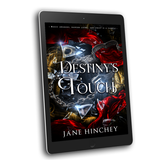 Destiny's Touch by Jane Hinchey