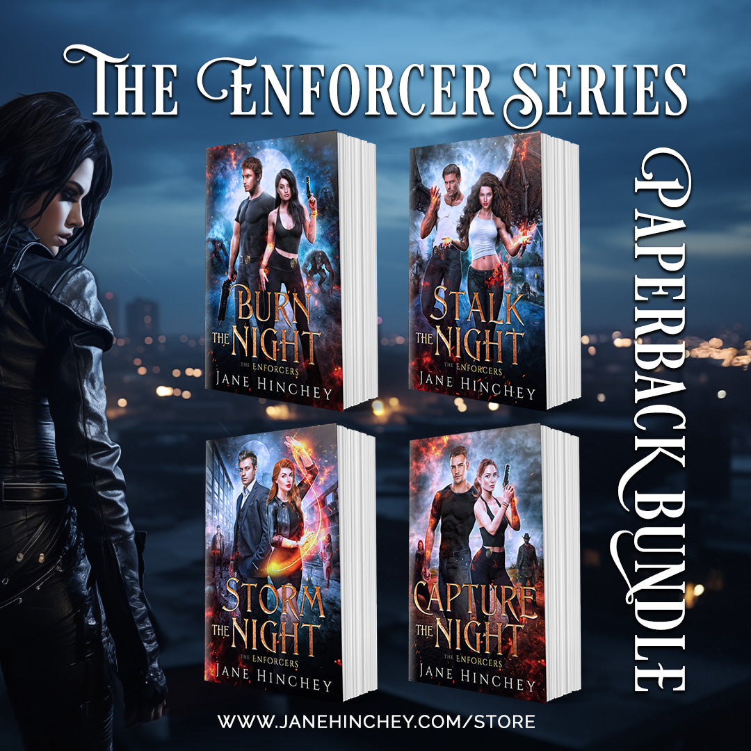 The Enforcers series by Jane Hinchey