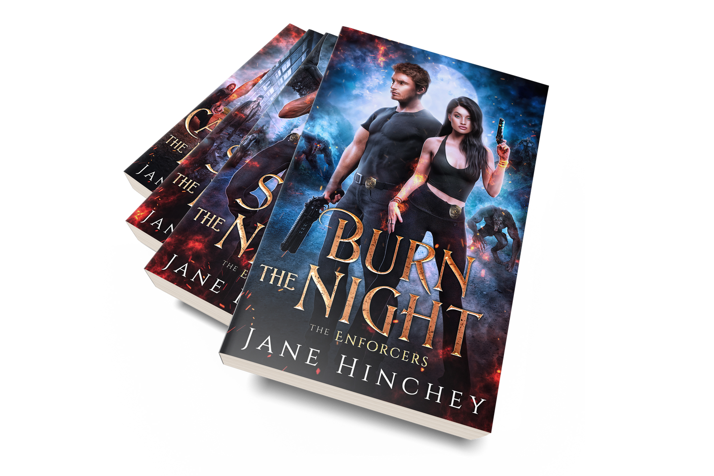 The Enforcers series by Jane Hinchey