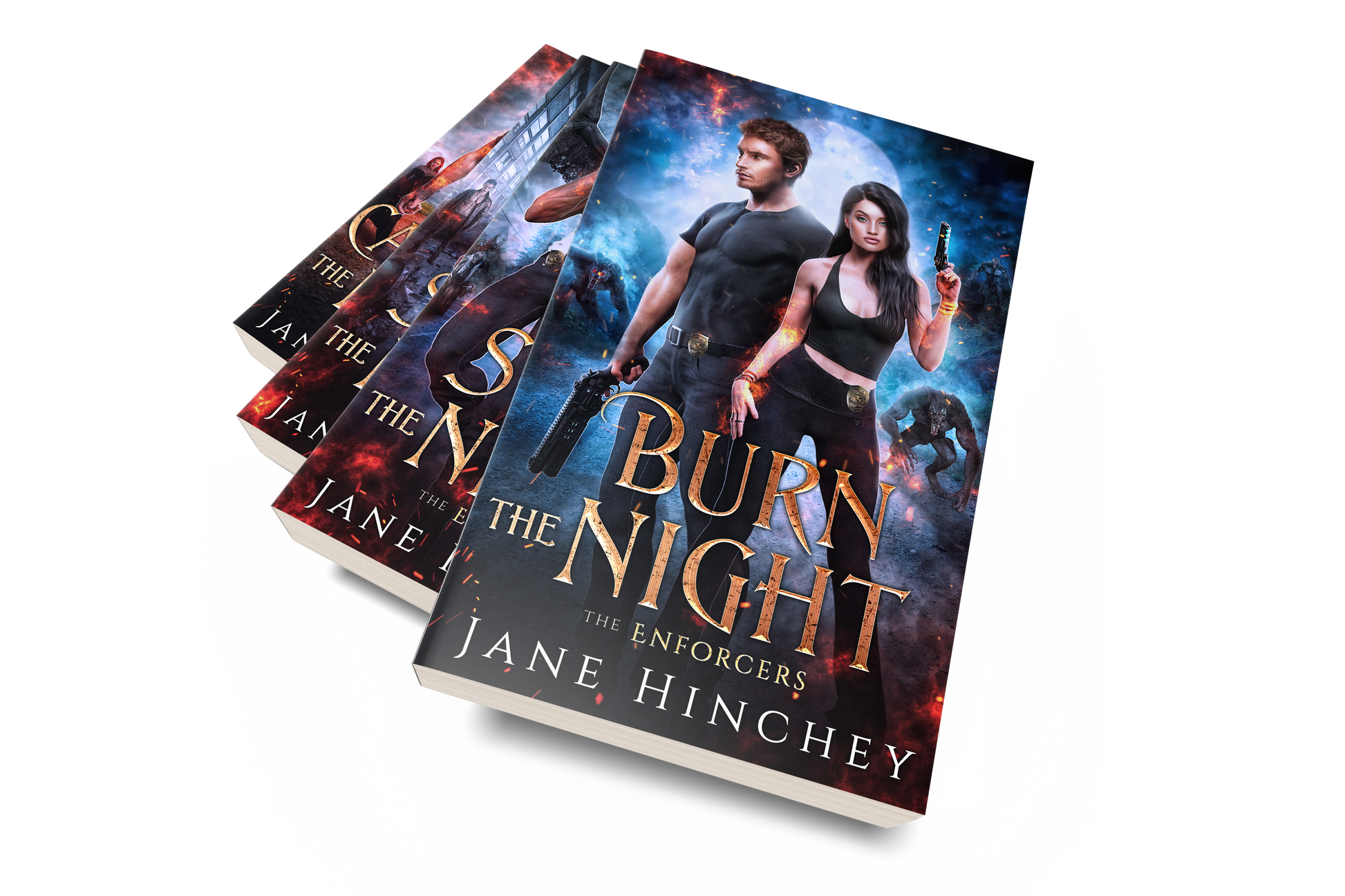 The Enforcers series by Jane Hinchey