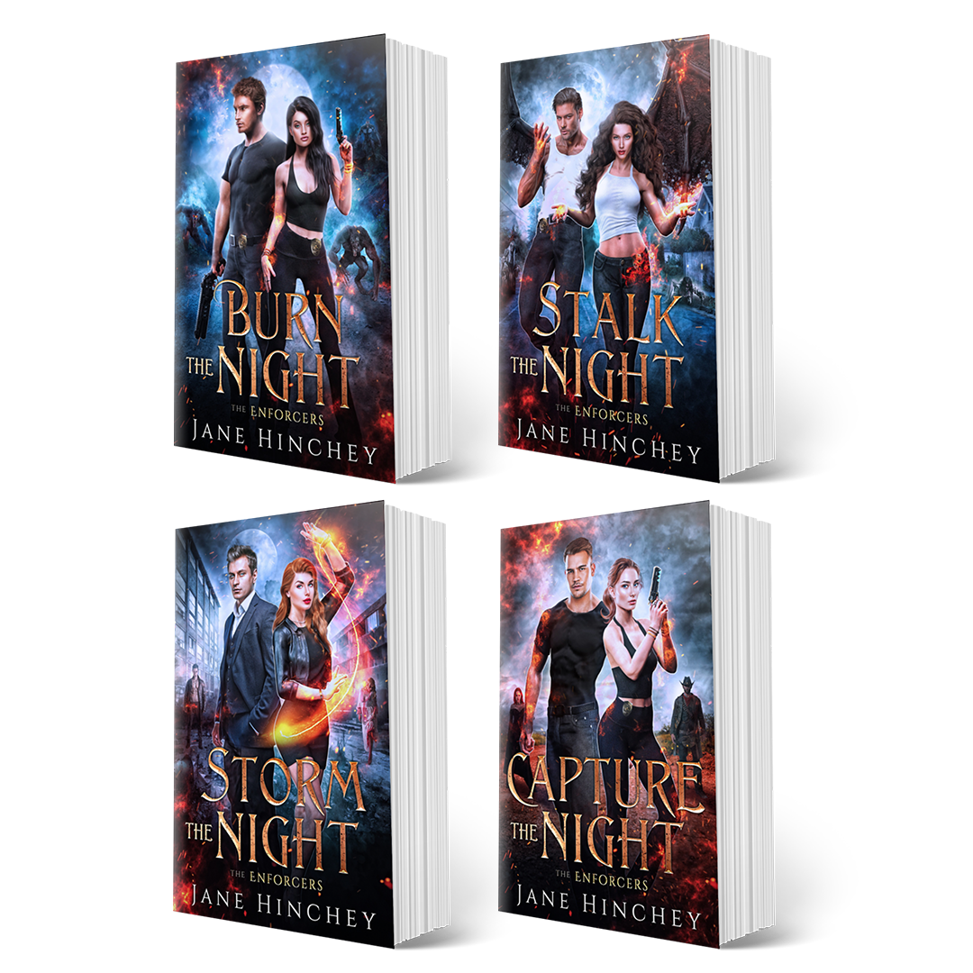 The Enforcers series by Jane Hinchey