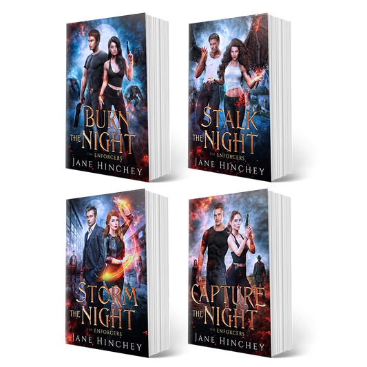 The Enforcers series by Jane Hinchey