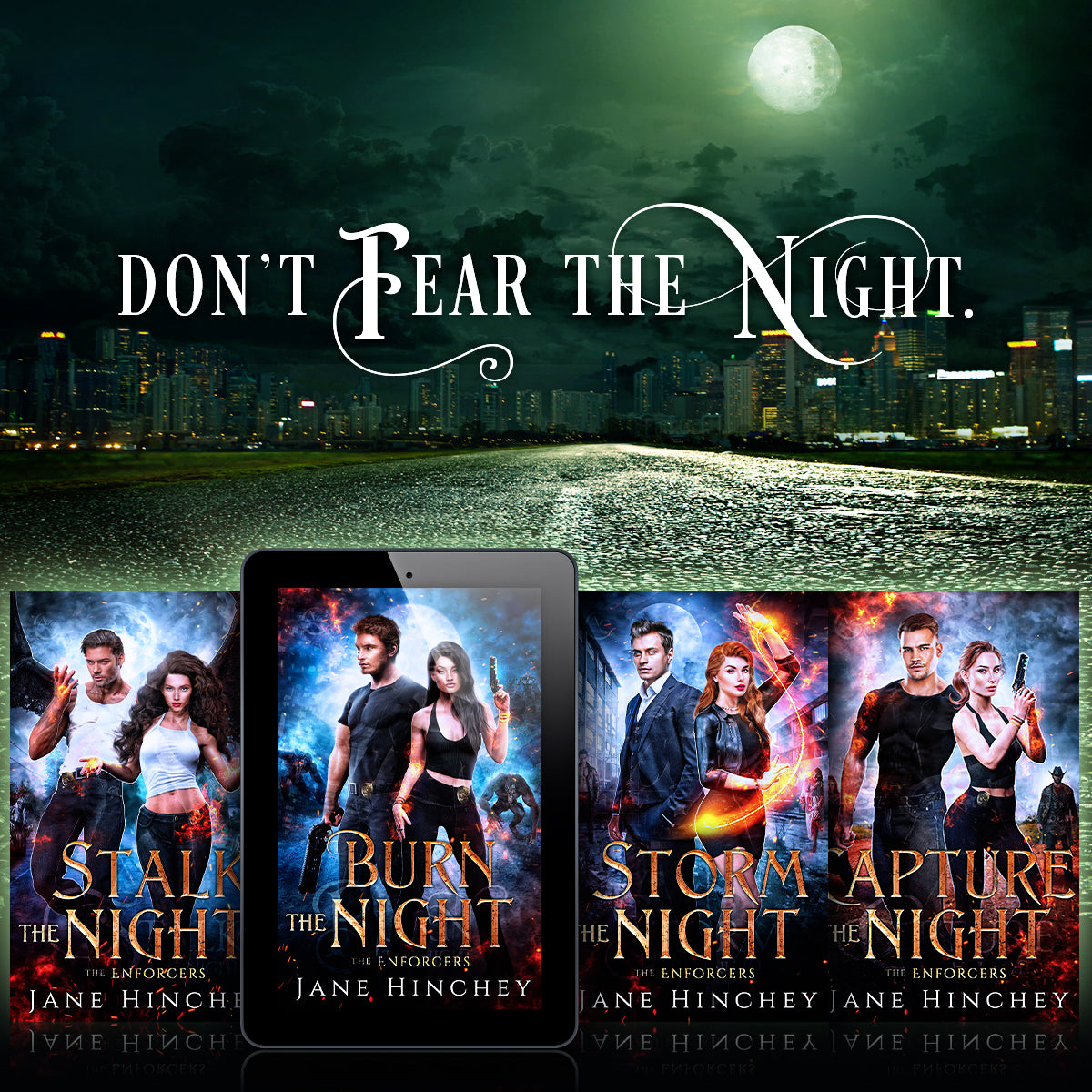 The Enforcers Series Bundle (EBOOK)