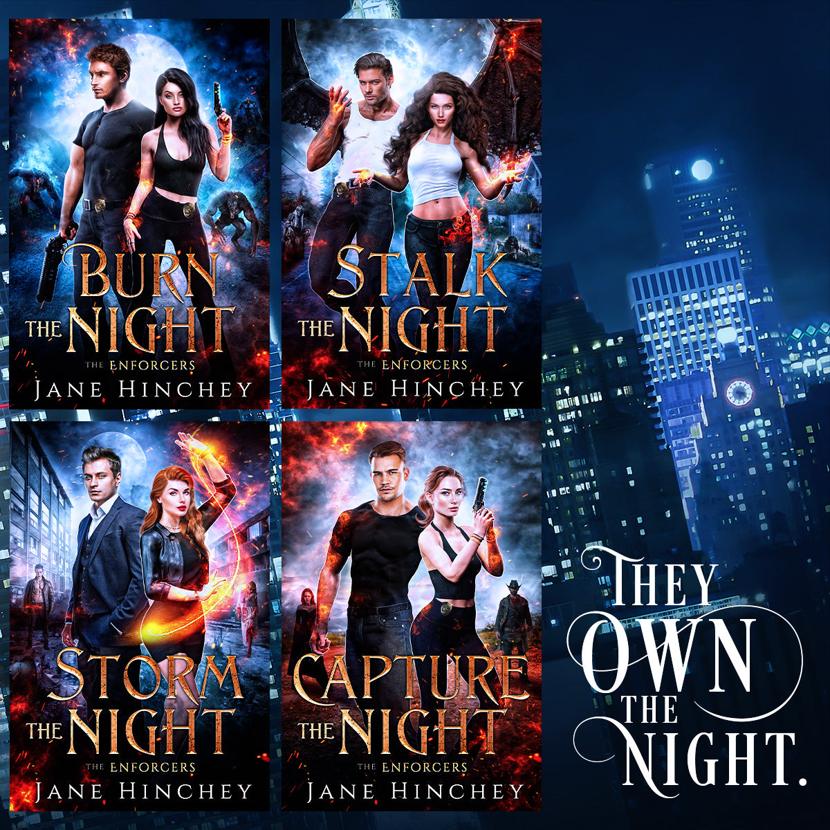 The Enforcers Series Bundle (EBOOK)