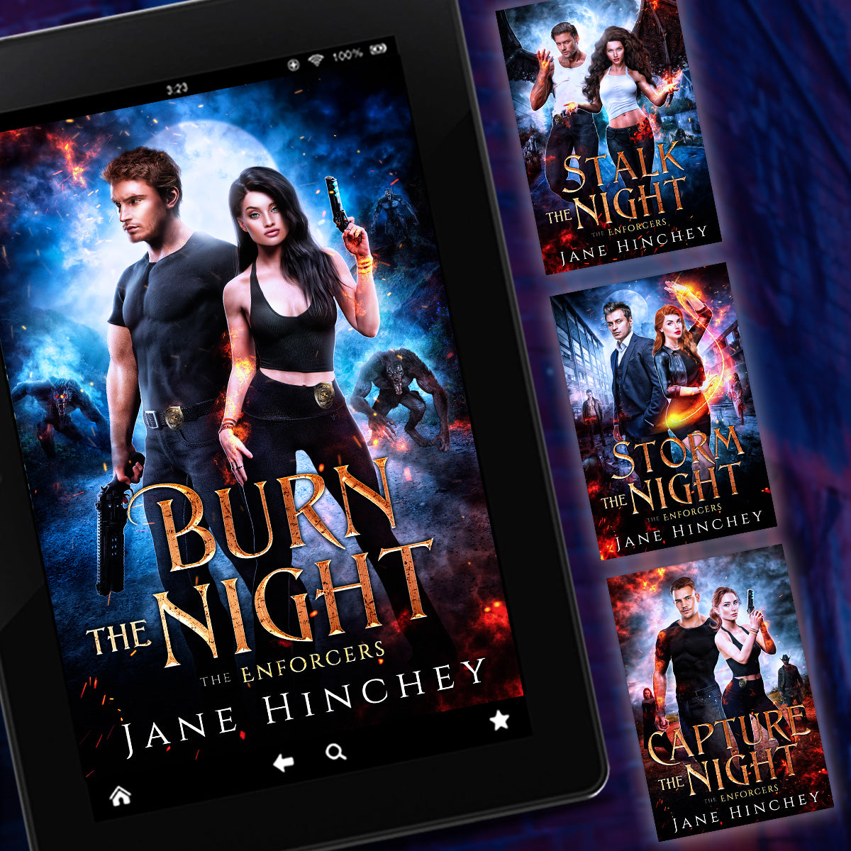 The Enforcers Series Bundle (EBOOK)