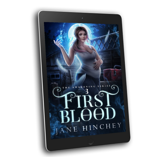 paranormal romance by Jane Hinchey