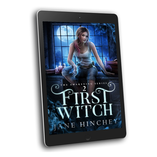 paranormal romance by Jane Hinchey