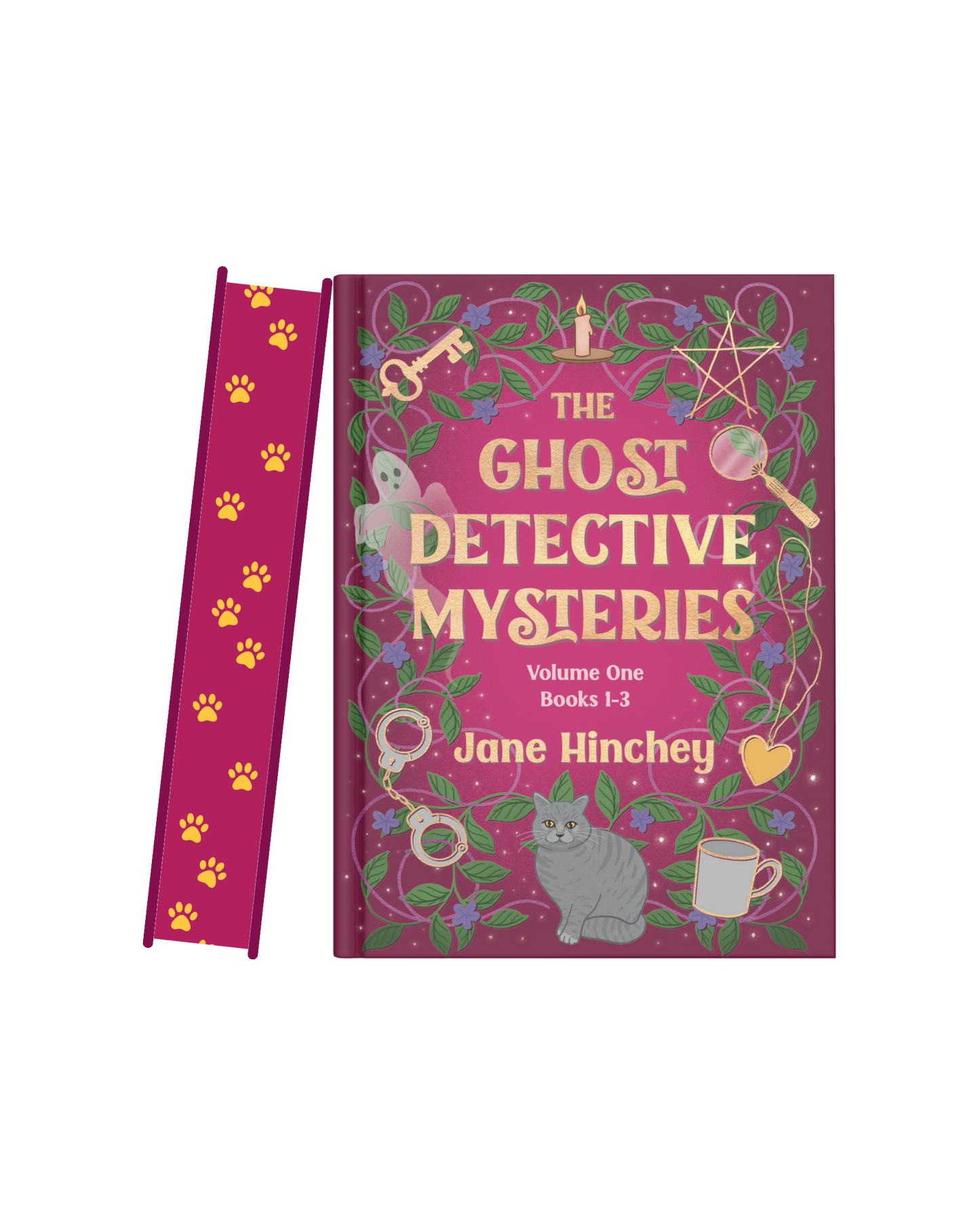 The Ghost Detective Mysteries Special Edition Hardcover Omnibus – Volume One (Books 1–3) by Jane Hinchey