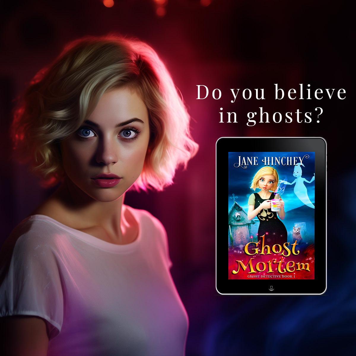 The Ghost Detective Mysteries Series Bundle (EBOOK)