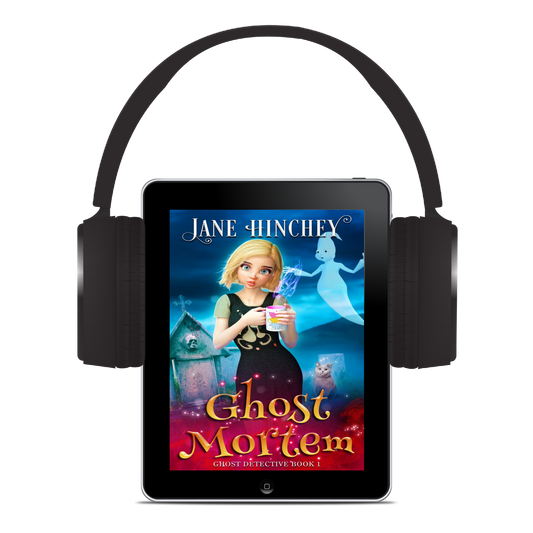 paranormal cozy mystery audio