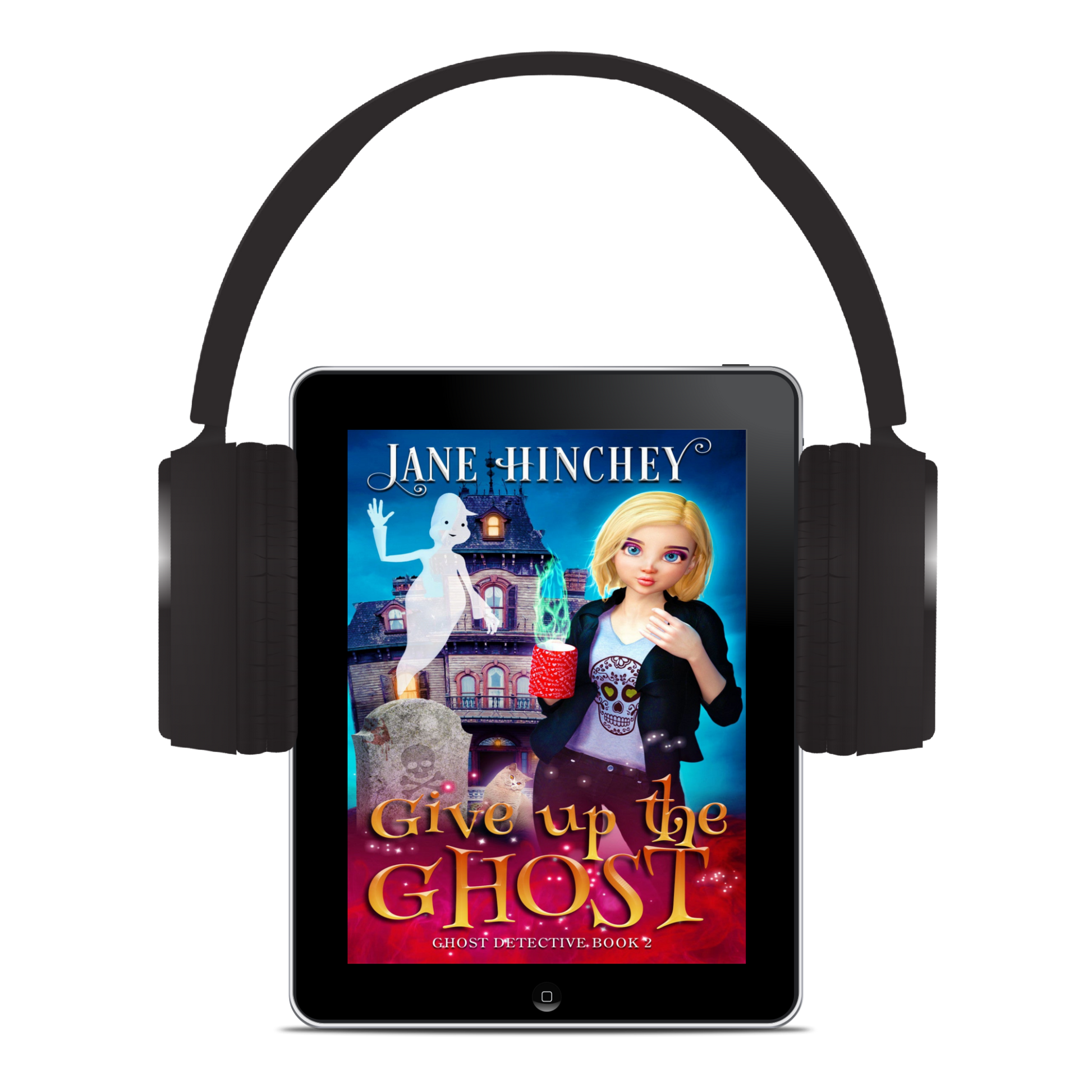 Give Up The Ghost by Jane Hinchey
