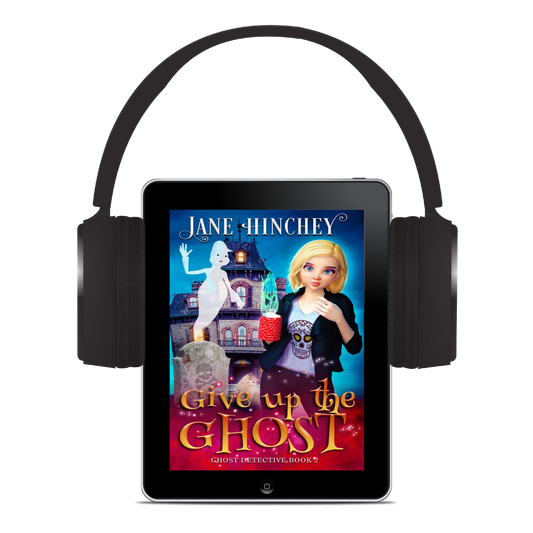 Give Up The Ghost by Jane Hinchey