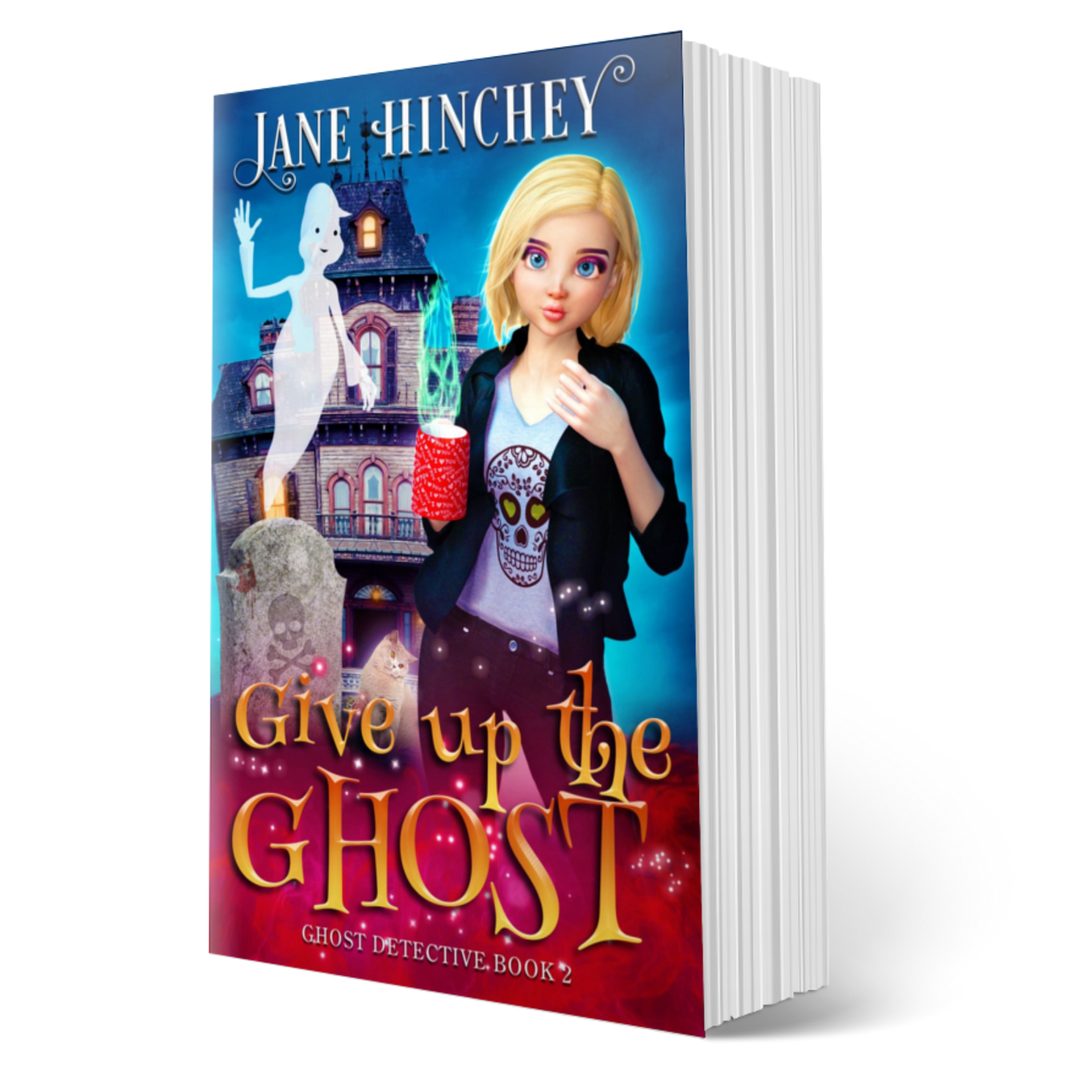 Give Up The Ghost by Jane Hinchey