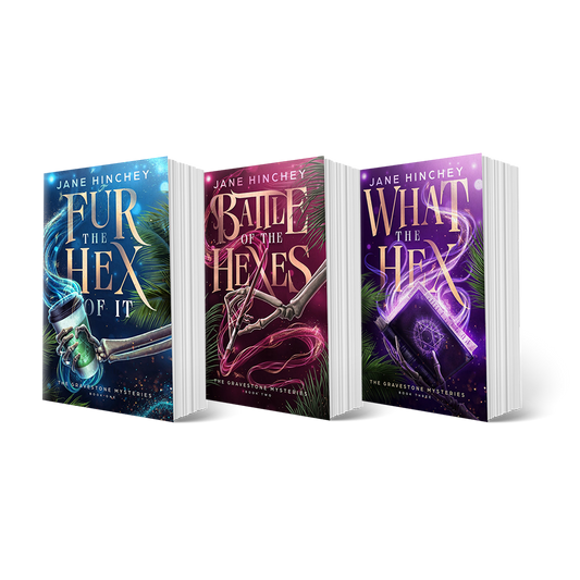 The Gravestone Mysteries Bundle (PAPERBACK)