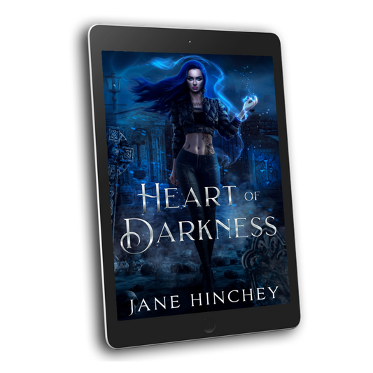 Heart of Darkness by Jane Hinchey