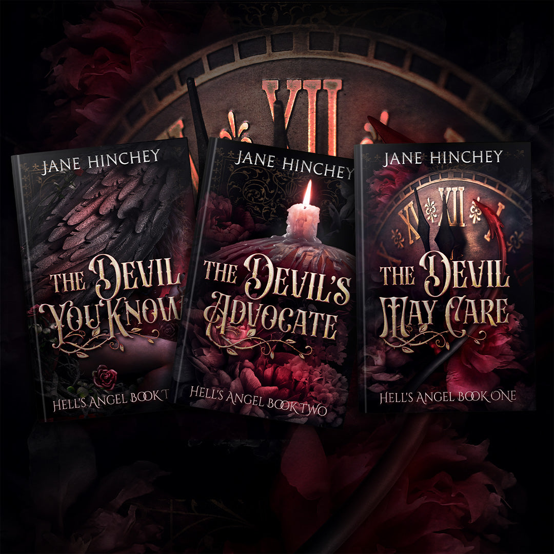 The Hell's Angels Series Bundle by Jane Hinchey