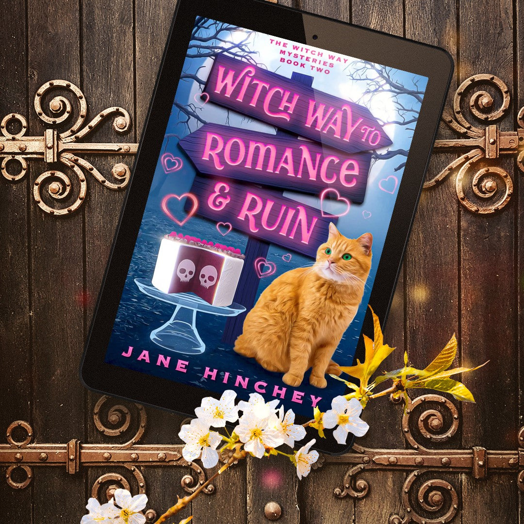witch cozy mystery series