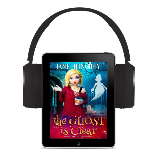 The Ghost is Clear by Jane Hinchey