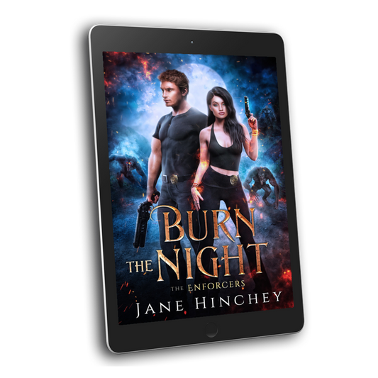 Burn the Night (Book 1 EBOOK)