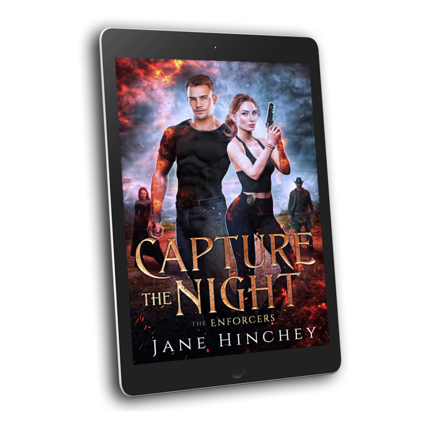 Capture the Night (Book 4 EBOOK)