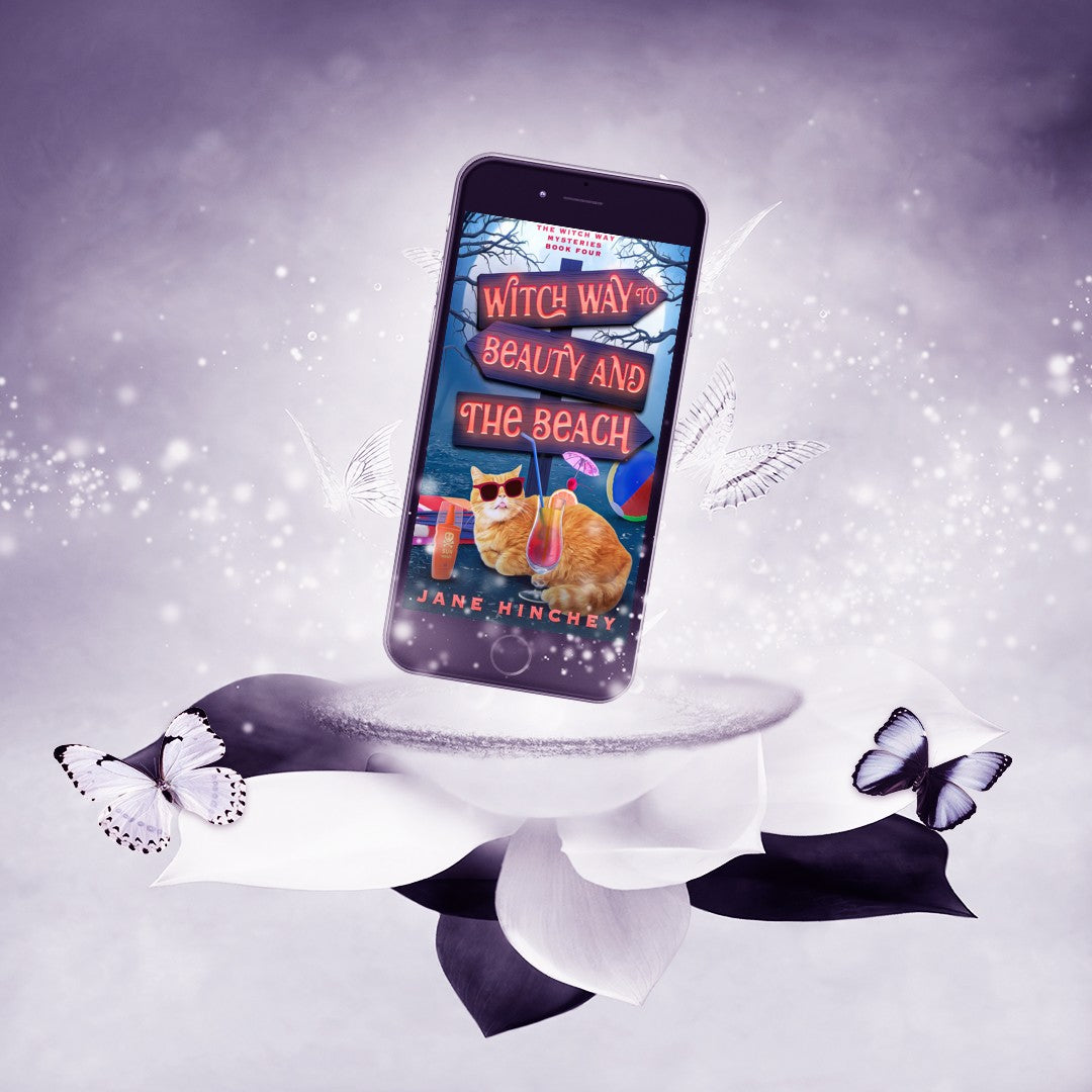 funny witch cozy mystery series