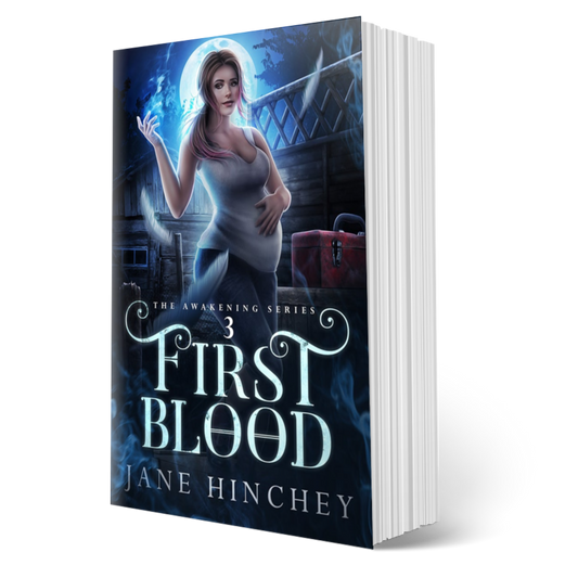 First Blood by Jane Hinchey