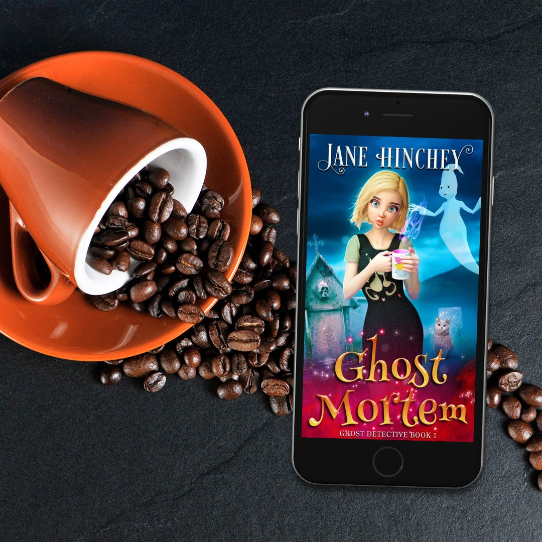 A laugh-out-loud cozy mystery series