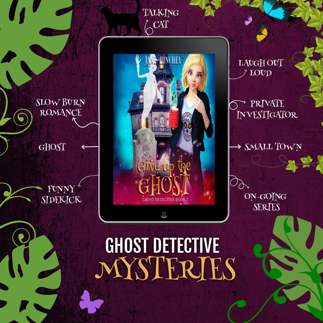 Give Up The Ghost (Book 2 PAPERBACK)