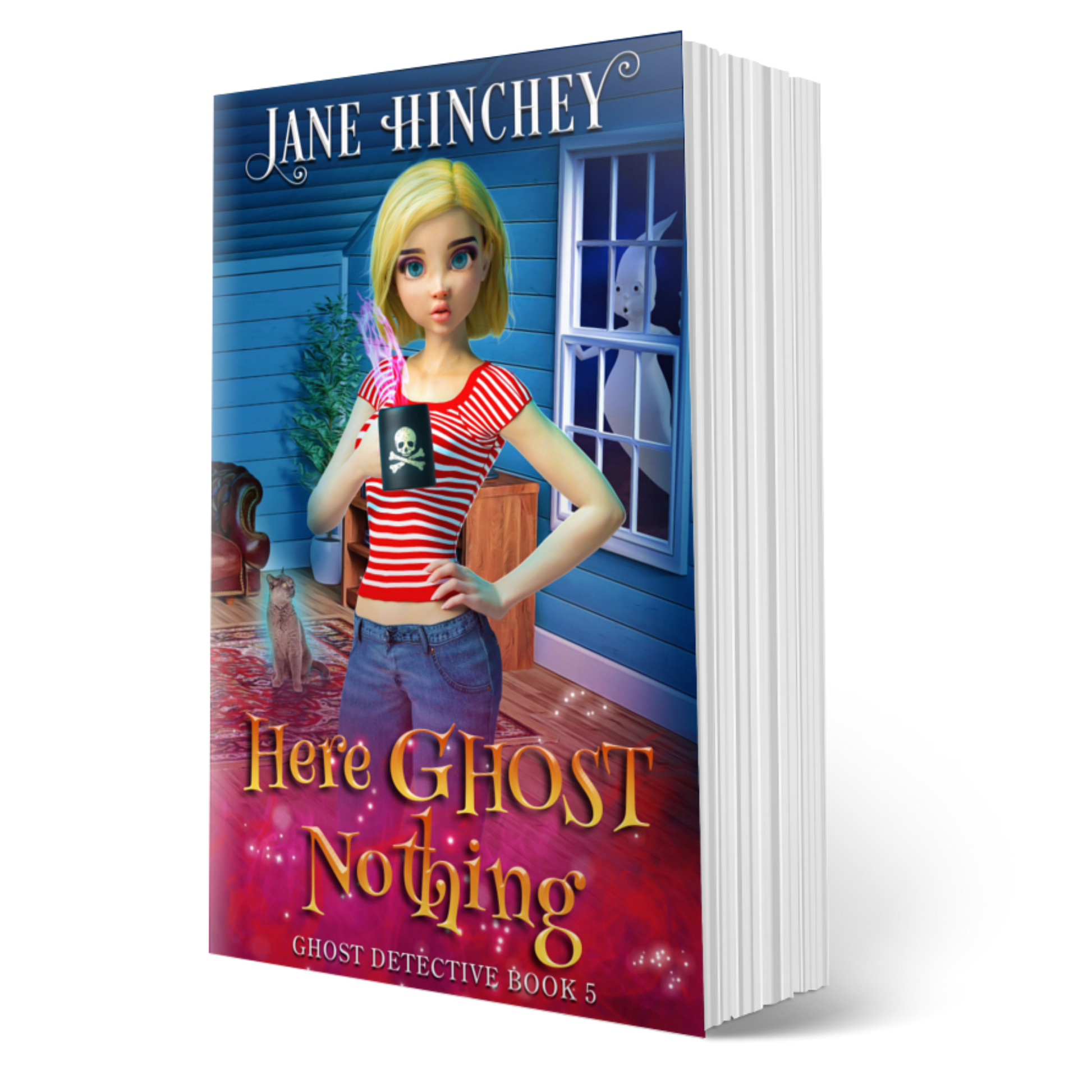 Here Ghost Nothing by Jane Hinchey