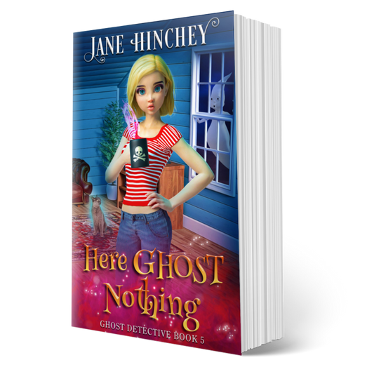 Here Ghost Nothing by Jane Hinchey