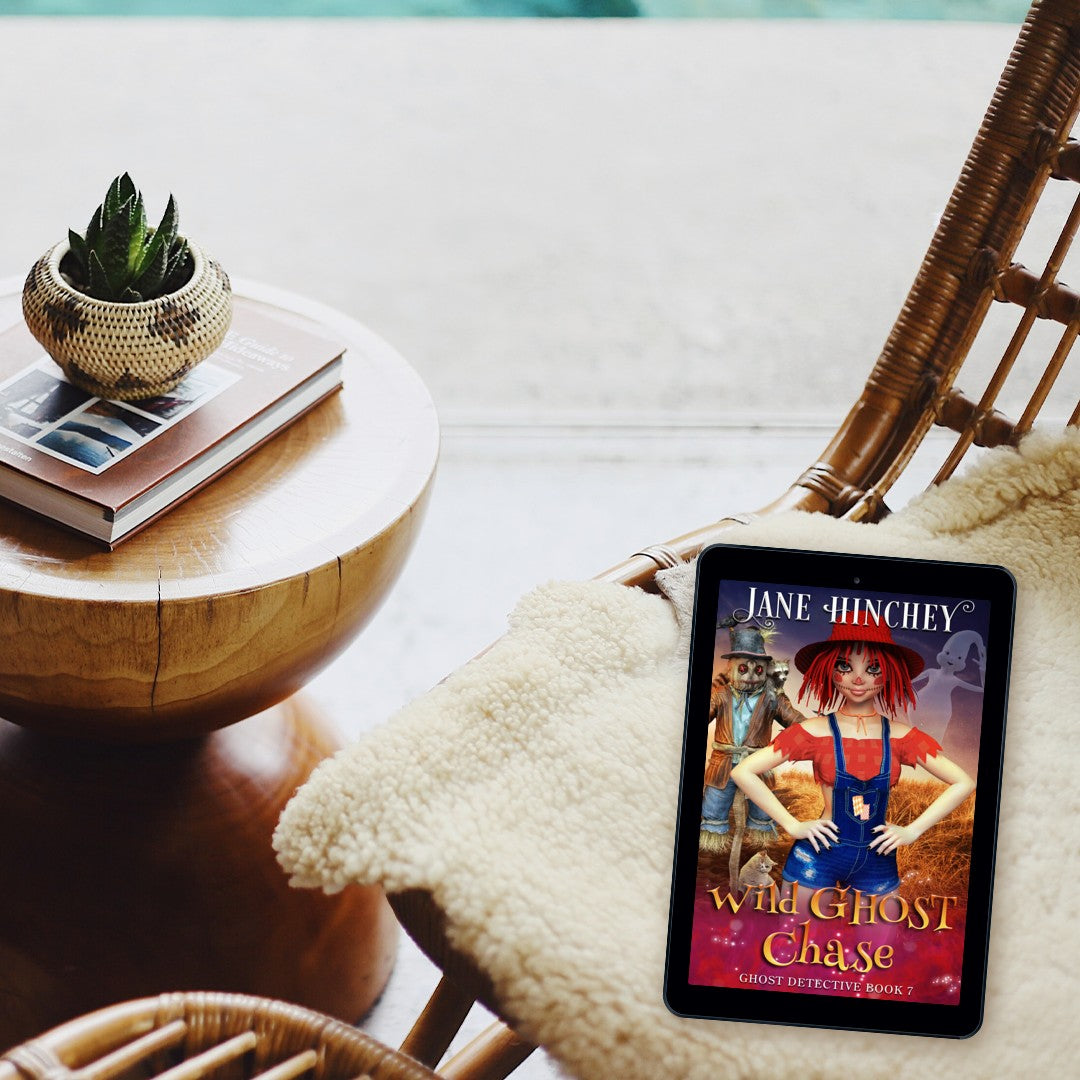 paranormal cozy mystery