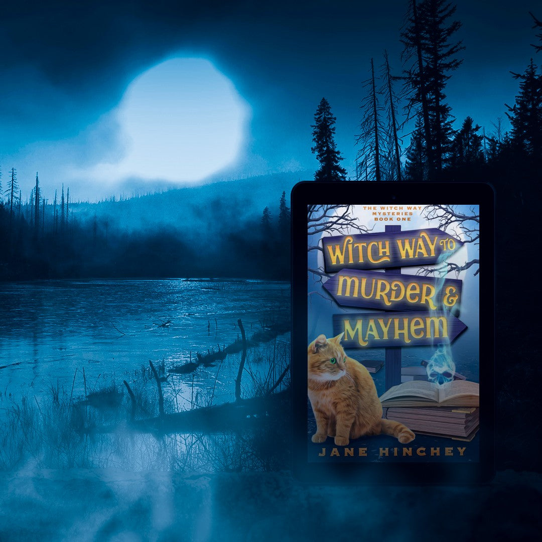 witch cozy mystery