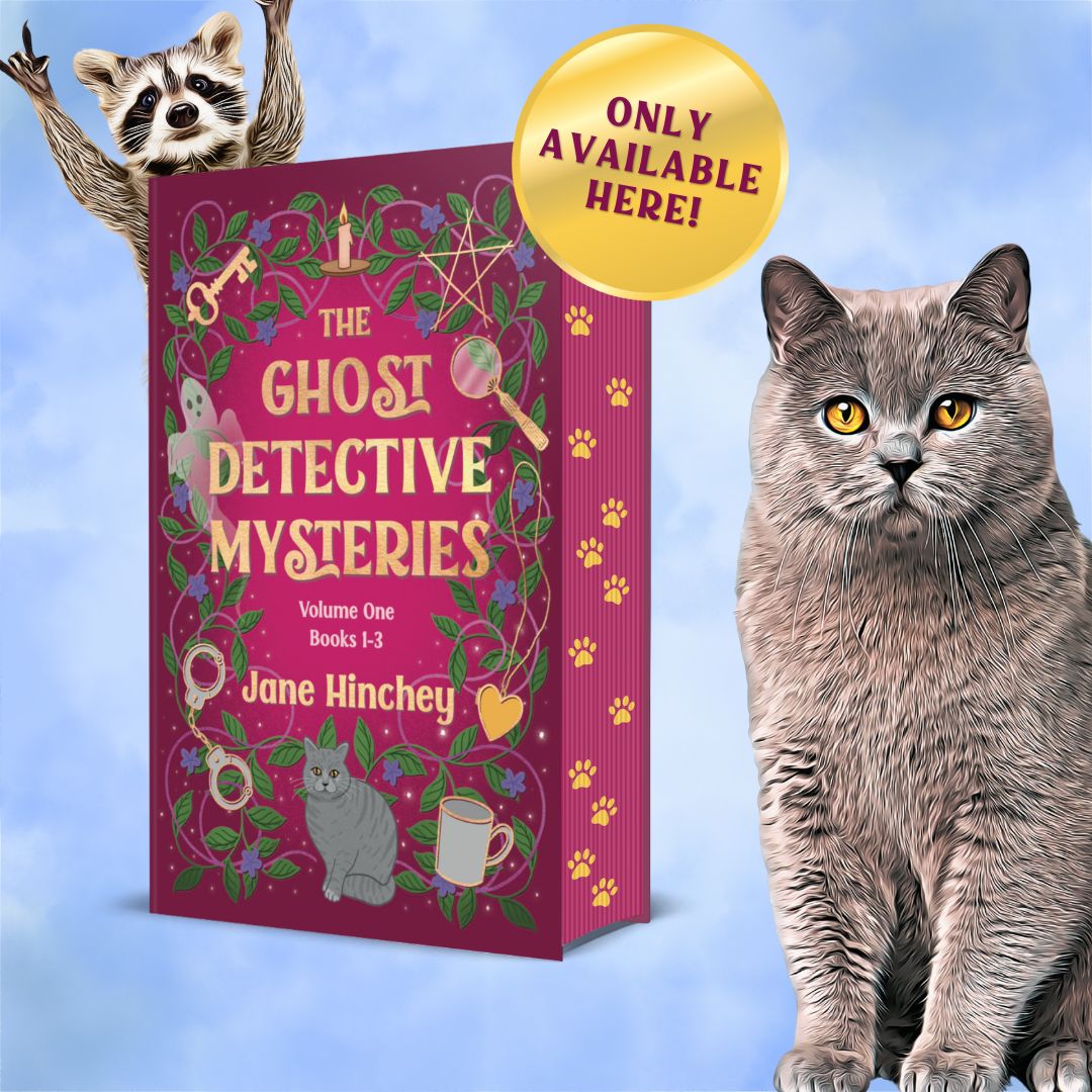 The Ghost Detective Mysteries Special Edition Hardcover Omnibus – Volume One (Books 1–3) by Jane Hinchey