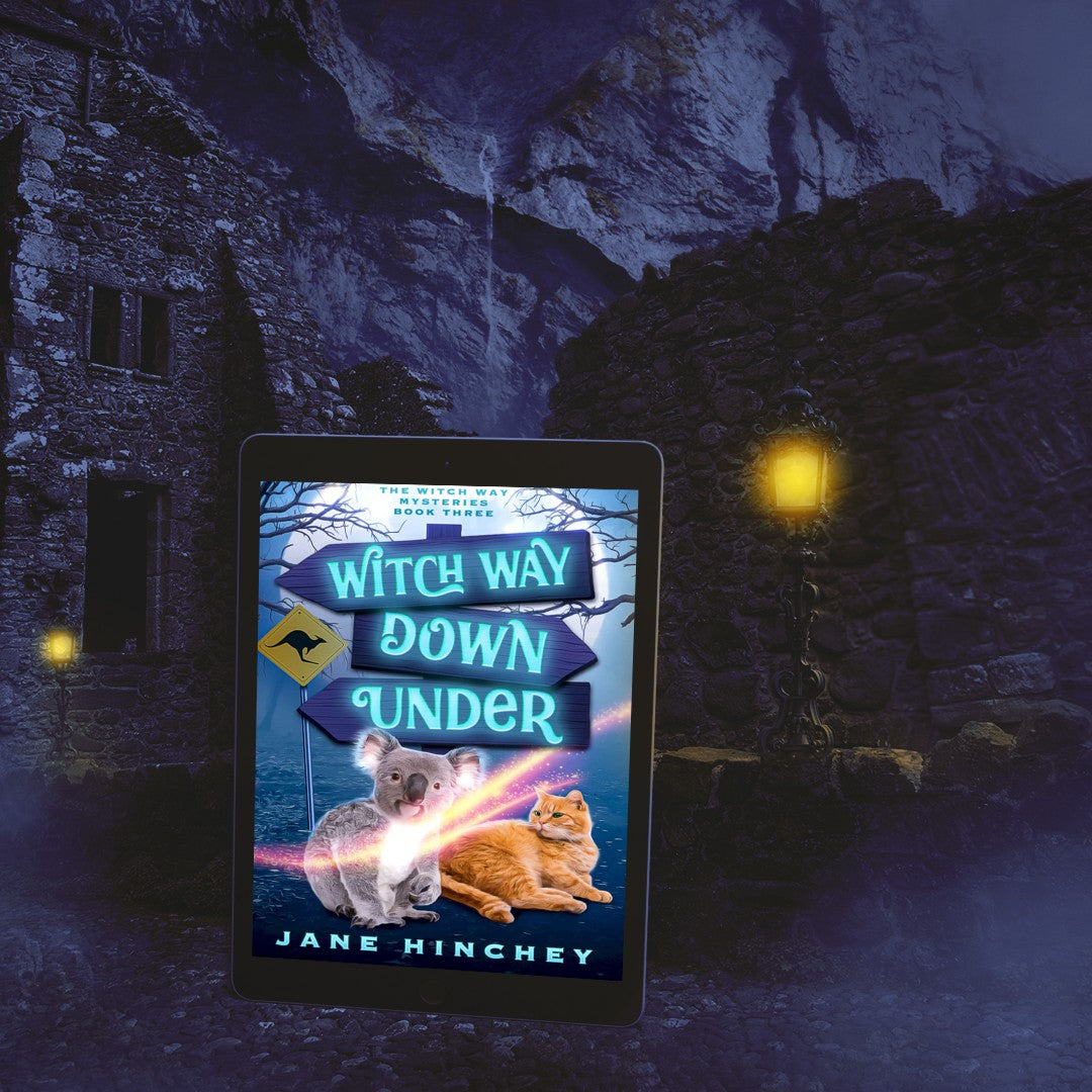 witch cozy mystery