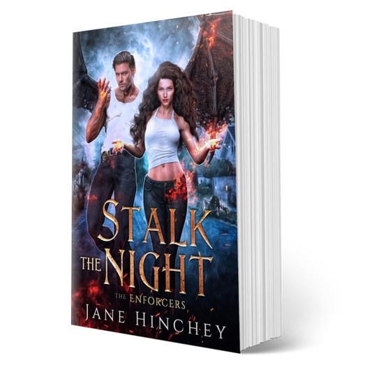 Stalk the Night by Jane Hinchey